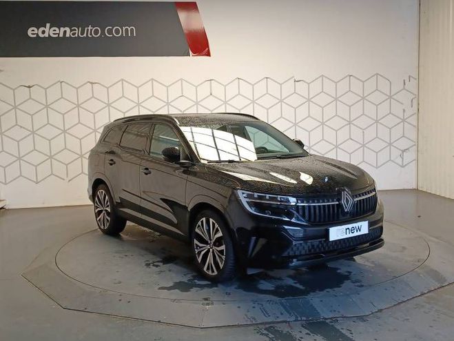 Renault Espace E-Tech hybrid 200 Iconic noir de 2023
