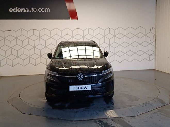Renault Espace E-Tech hybrid 200 Iconic noir de 2023