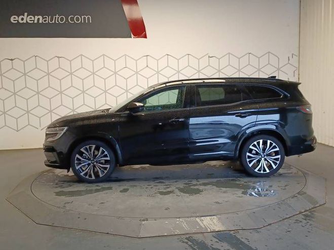 Renault Espace E-Tech hybrid 200 Iconic noir de 2023