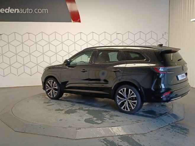 Renault Espace E-Tech hybrid 200 Iconic noir de 2023