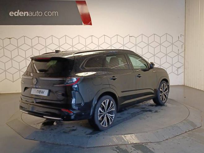 Renault Espace E-Tech hybrid 200 Iconic noir de 2023