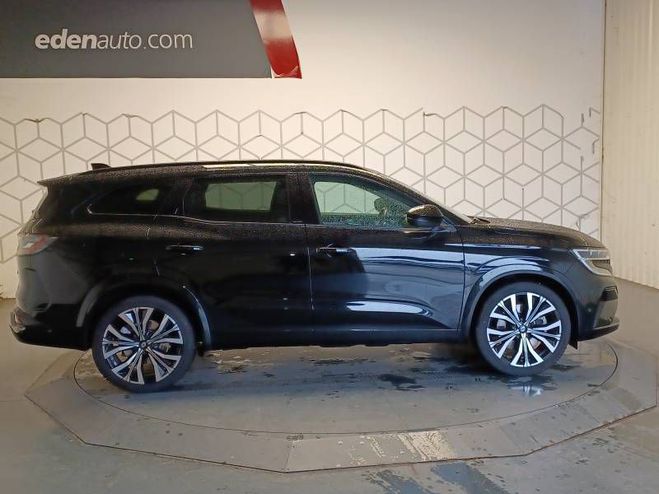Renault Espace E-Tech hybrid 200 Iconic noir de 2023