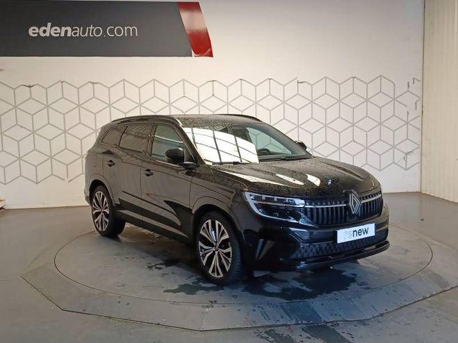 Renault Espace E-Tech hybrid 200 Iconic noir de 2023