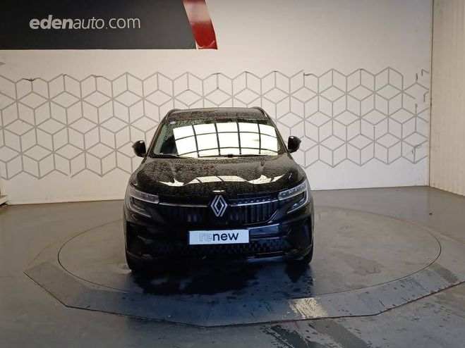 Renault Espace E-Tech hybrid 200 Iconic noir de 2023