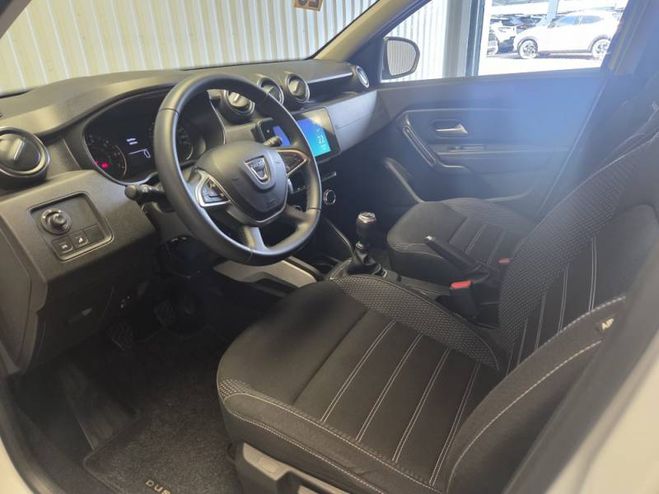 Dacia Duster ECO-G 100 4x2 Prestige + blanc de 2022