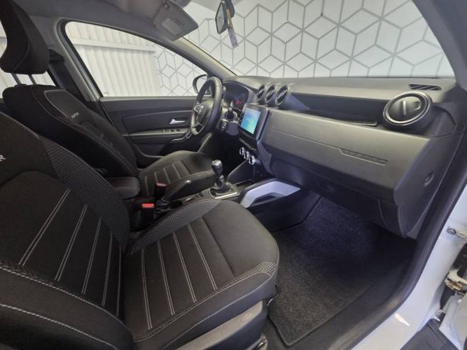 Dacia Duster ECO-G 100 4x2 Prestige + blanc de 2022