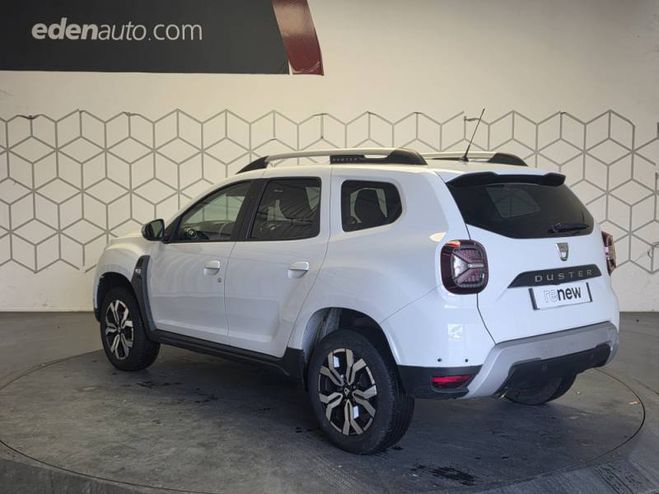 Dacia Duster ECO-G 100 4x2 Prestige + blanc de 2022