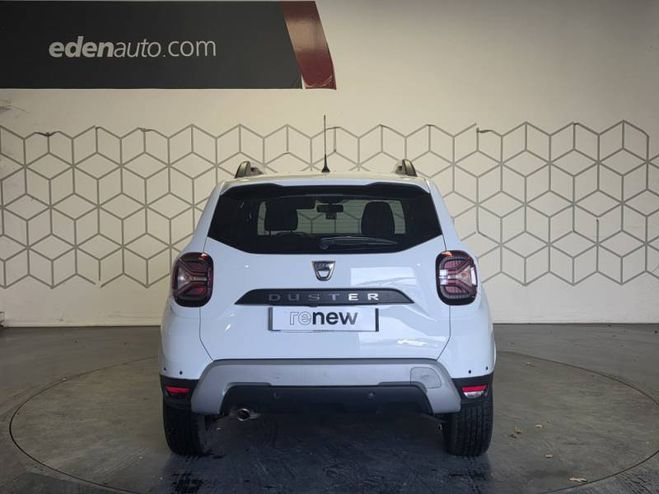 Dacia Duster ECO-G 100 4x2 Prestige + blanc de 2022