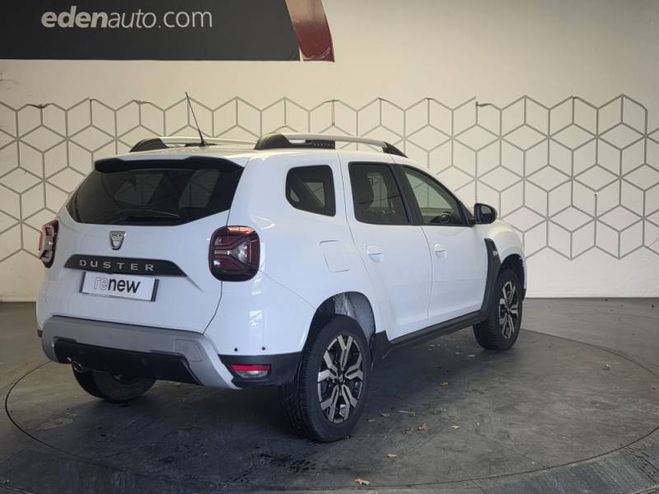 Dacia Duster ECO-G 100 4x2 Prestige + blanc de 2022
