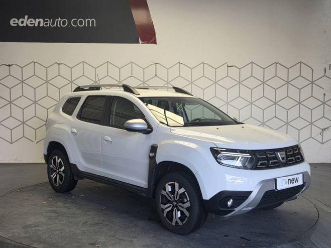 Dacia Duster ECO-G 100 4x2 Prestige + blanc de 2022