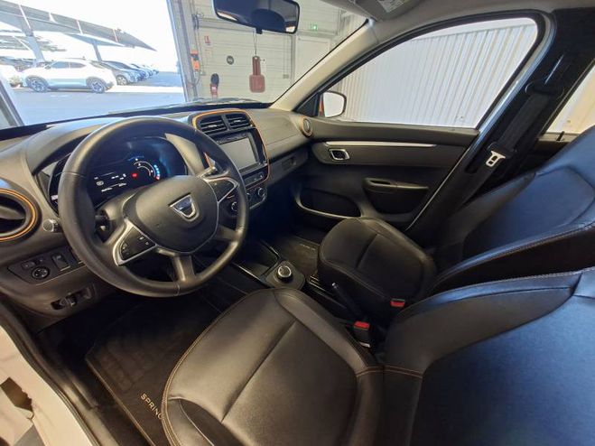 Dacia Spring Achat Int�gral Confort Plus blanc de 2022