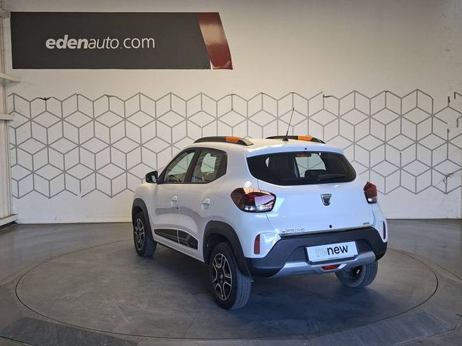 Dacia Spring Achat Int�gral Confort Plus blanc de 2022