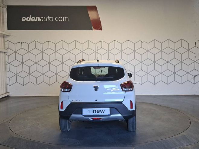 Dacia Spring Achat Int�gral Confort Plus blanc de 2022
