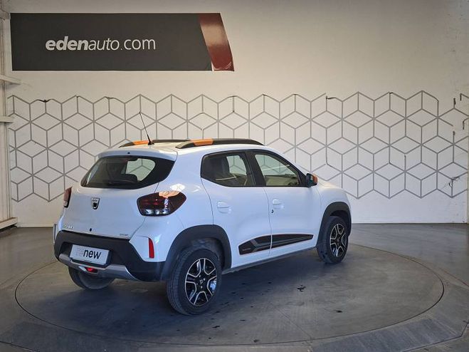 Dacia Spring Achat Int�gral Confort Plus blanc de 2022