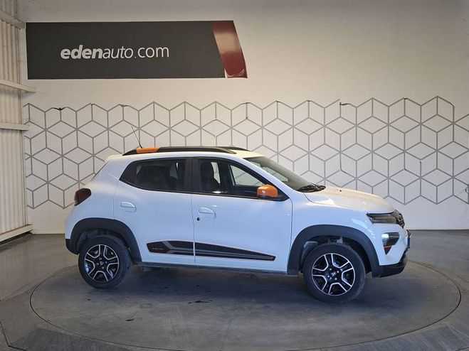 Dacia Spring Achat Int�gral Confort Plus blanc de 2022