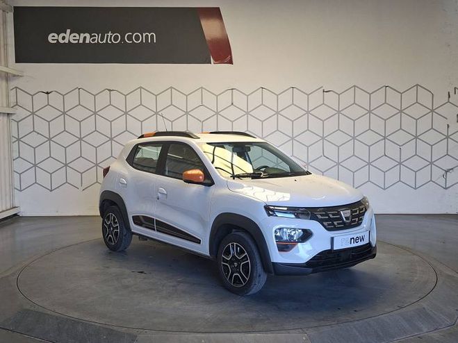 Dacia Spring Achat Int�gral Confort Plus blanc de 2022