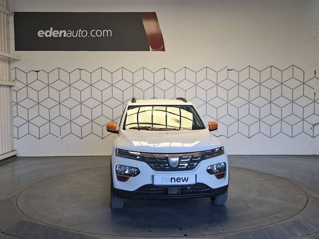 Dacia Spring Achat Int�gral Confort Plus blanc de 2022