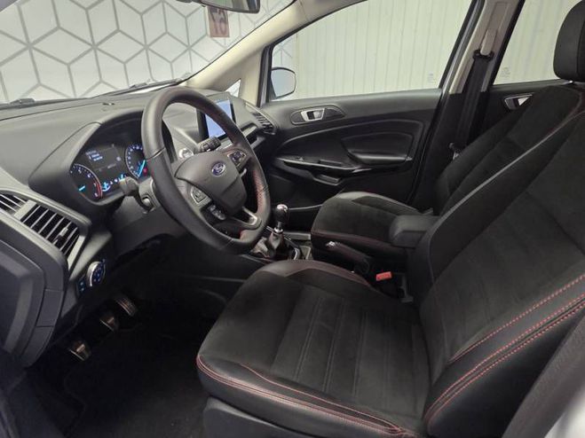 Ford Ecosport 1.0 EcoBoost 125ch S&S BVM6 ST-Line blanc de 2018