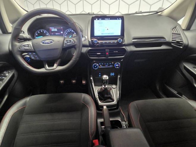 Ford Ecosport 1.0 EcoBoost 125ch S&S BVM6 ST-Line blanc de 2018