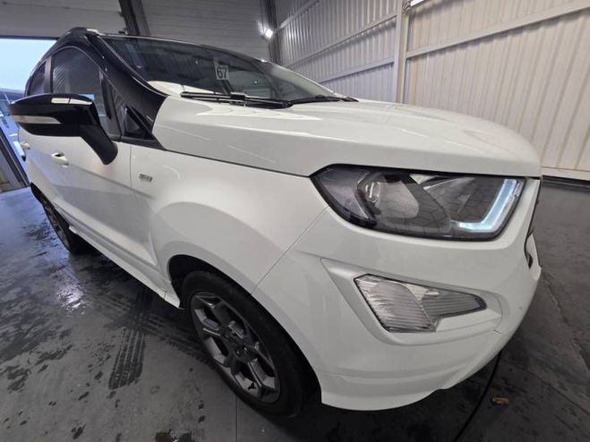 Ford Ecosport 1.0 EcoBoost 125ch S&S BVM6 ST-Line blanc de 2018