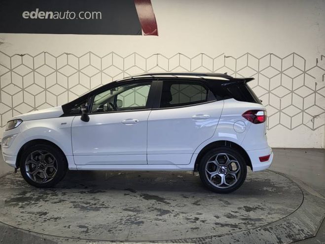Ford Ecosport 1.0 EcoBoost 125ch S&S BVM6 ST-Line blanc de 2018