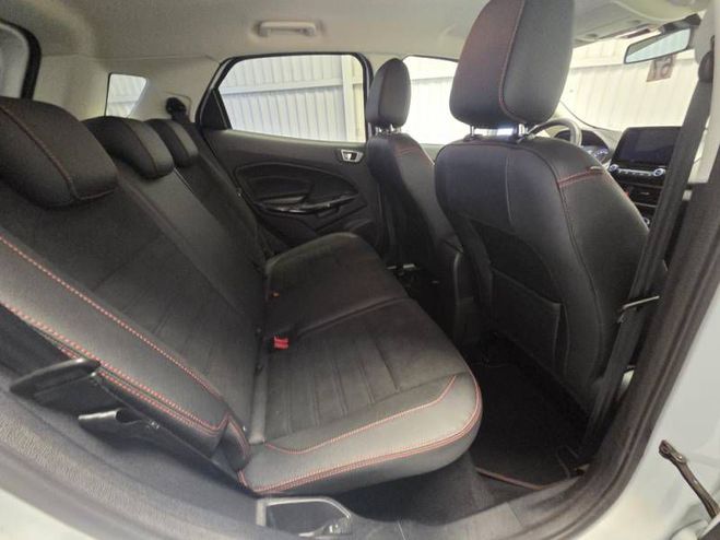 Ford Ecosport 1.0 EcoBoost 125ch S&S BVM6 ST-Line blanc de 2018