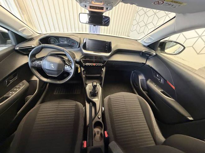 Peugeot 208 PureTech 100 S&S BVM6 Active Pack blanc de 2022