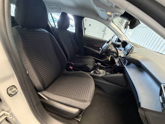 Peugeot 208 PureTech 100 S&S BVM6 Active Pack blanc de 2022