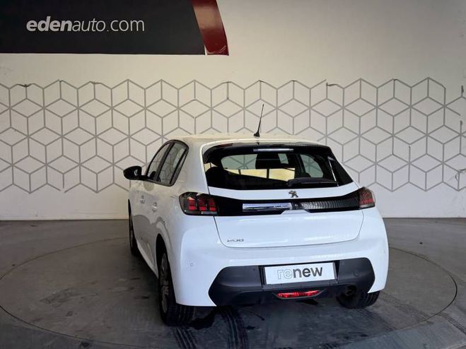 Peugeot 208 PureTech 100 S&S BVM6 Active Pack blanc de 2022