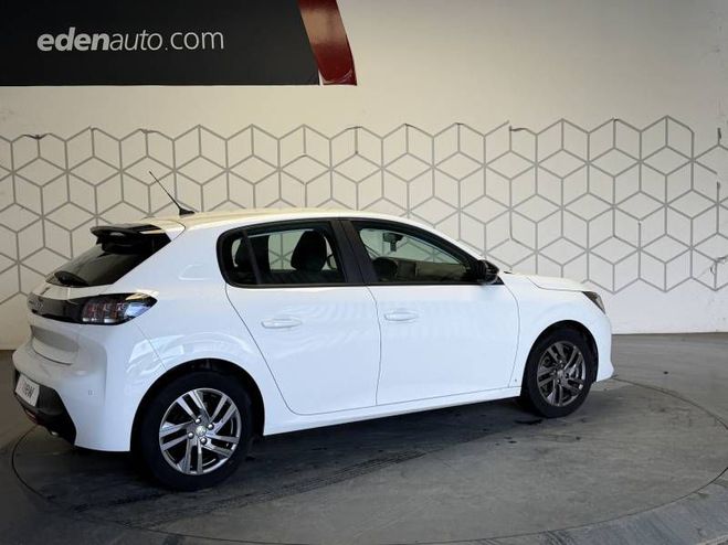 Peugeot 208 PureTech 100 S&S BVM6 Active Pack blanc de 2022