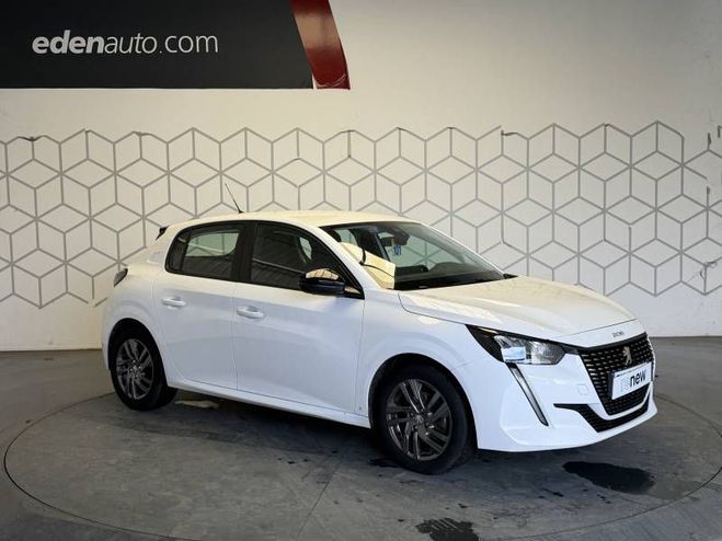 Peugeot 208 PureTech 100 S&S BVM6 Active Pack blanc de 2022