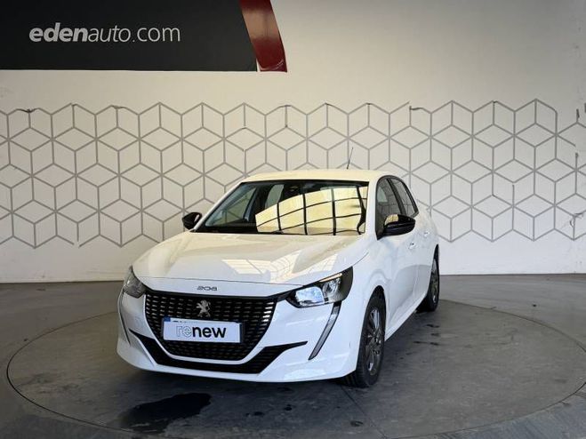 Peugeot 208 PureTech 100 S&S BVM6 Active Pack blanc de 2022