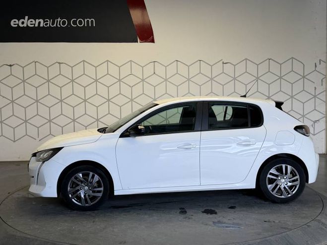 Peugeot 208 PureTech 100 S&S BVM6 Active Pack blanc de 2022