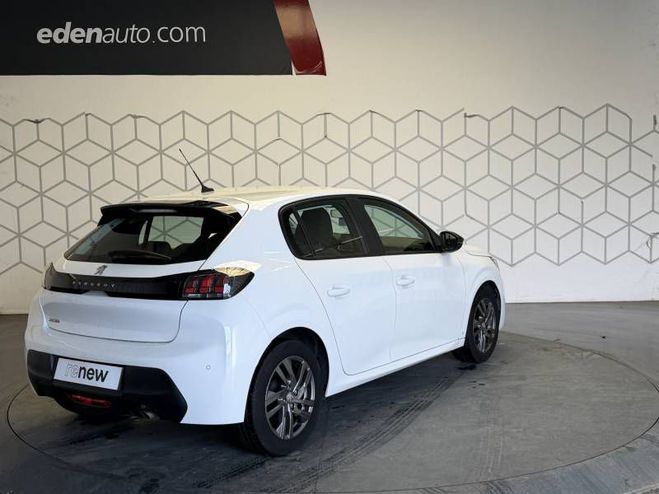 Peugeot 208 PureTech 100 S&S BVM6 Active Pack blanc de 2022