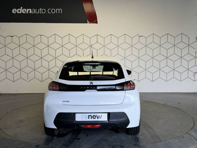Peugeot 208 PureTech 100 S&S BVM6 Active Pack blanc de 2022