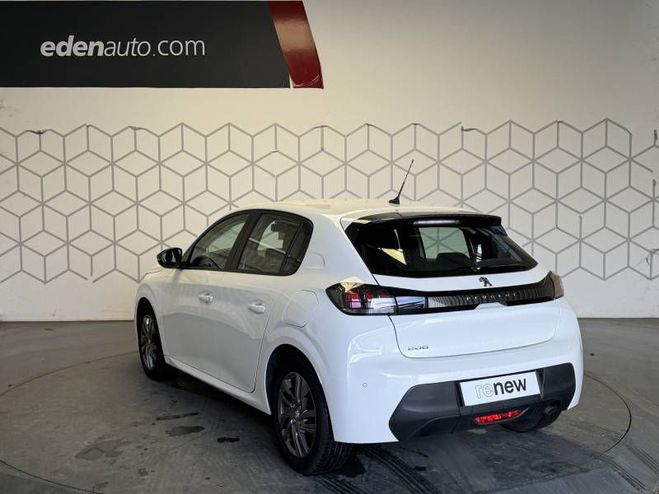 Peugeot 208 PureTech 100 S&S BVM6 Active Pack blanc de 2022