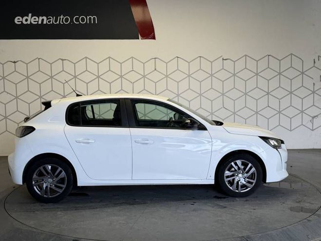 Peugeot 208 PureTech 100 S&S BVM6 Active Pack blanc de 2022