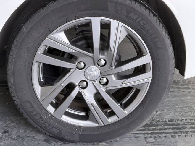 Peugeot 208 PureTech 100 S&S BVM6 Active Pack blanc de 2022