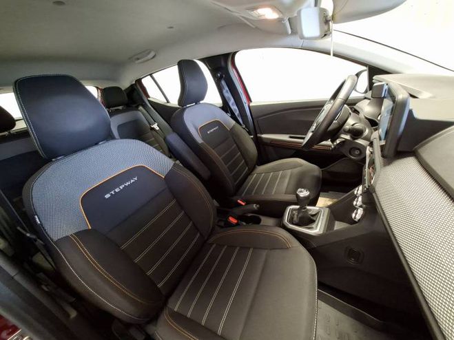 Dacia Sandero TCe 90 - 22 Stepway Confort rouge de 2021