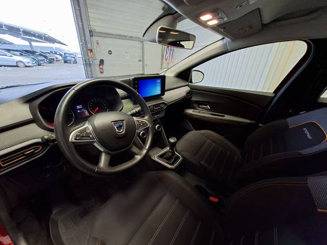 Dacia Sandero TCe 90 - 22 Stepway Confort rouge de 2021