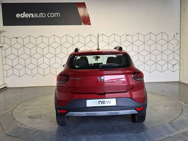 Dacia Sandero TCe 90 - 22 Stepway Confort rouge de 2021