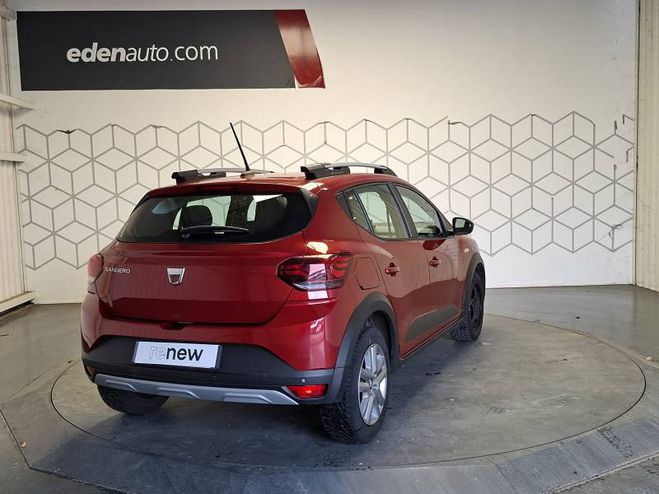 Dacia Sandero TCe 90 - 22 Stepway Confort rouge de 2021