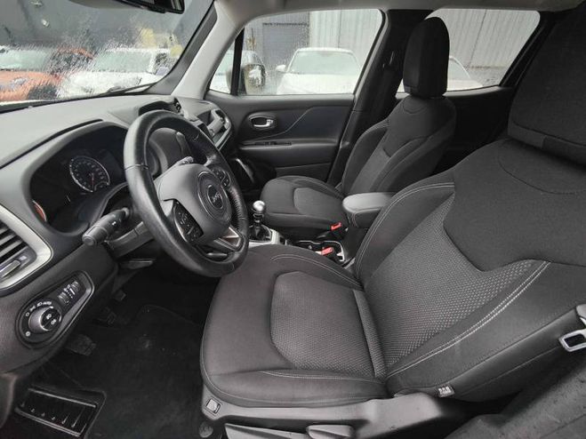 Jeep Renegade 1.6 l MultiJet 120 ch BVM6 Limited blanc de 2020