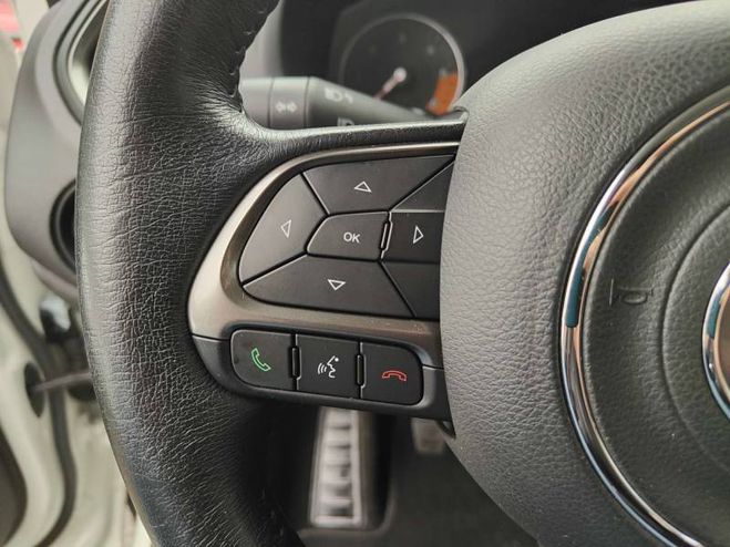 Jeep Renegade 1.6 l MultiJet 120 ch BVM6 Limited blanc de 2020