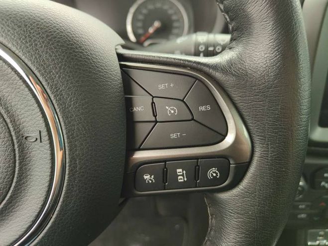 Jeep Renegade 1.6 l MultiJet 120 ch BVM6 Limited blanc de 2020