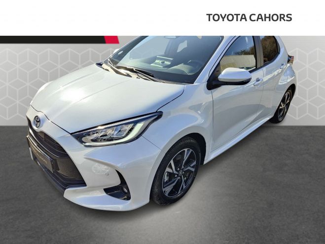 Toyota Yaris Hybride 116h Design blanc de 2024