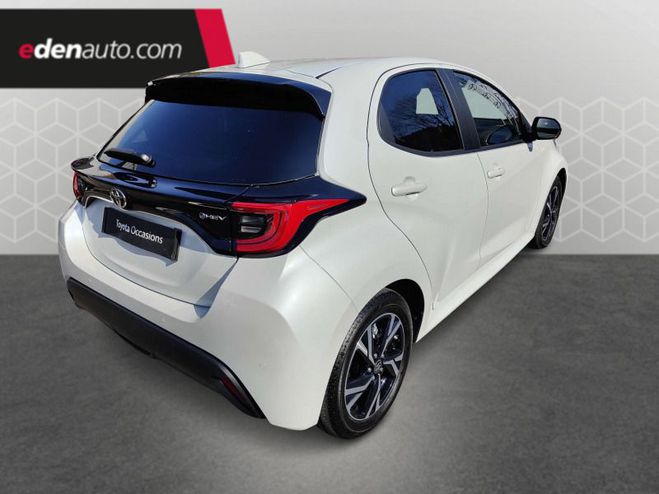 Toyota Yaris Hybride 116h Design blanc de 2024