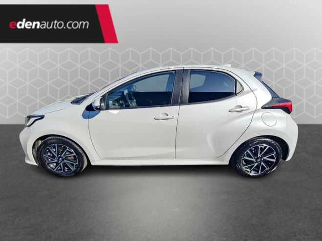 Toyota Yaris Hybride 116h Design blanc de 2023