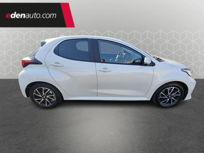 Toyota Yaris Hybride 116h Design blanc de 2023