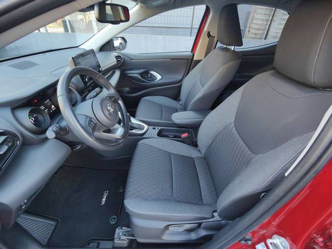 Toyota Yaris Hybride 116h Design rouge de 2022
